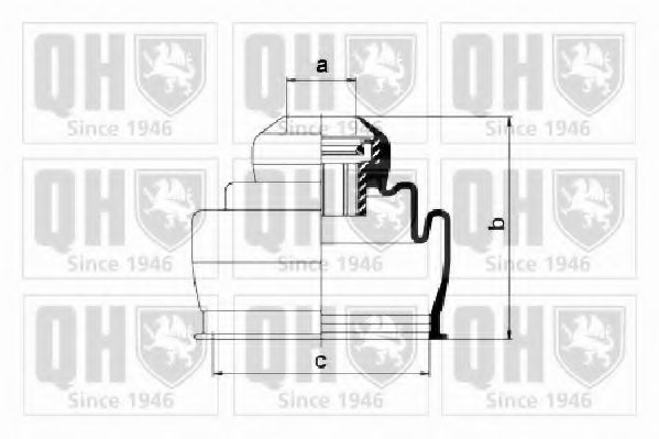 FIAT 92 601 367 Bellow Set, drive shaft